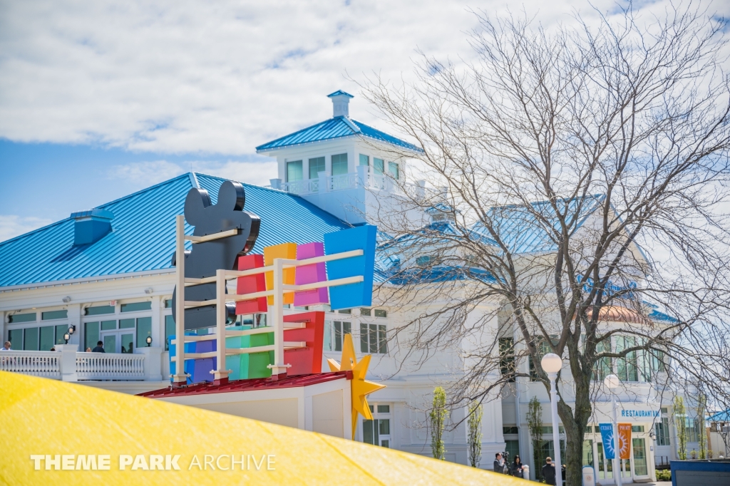 Wild Mouse at Cedar Point