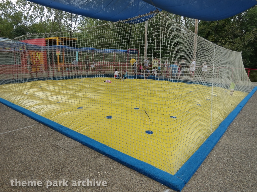 Ernie's Bed Bounce at Sesame Place Philadelphia