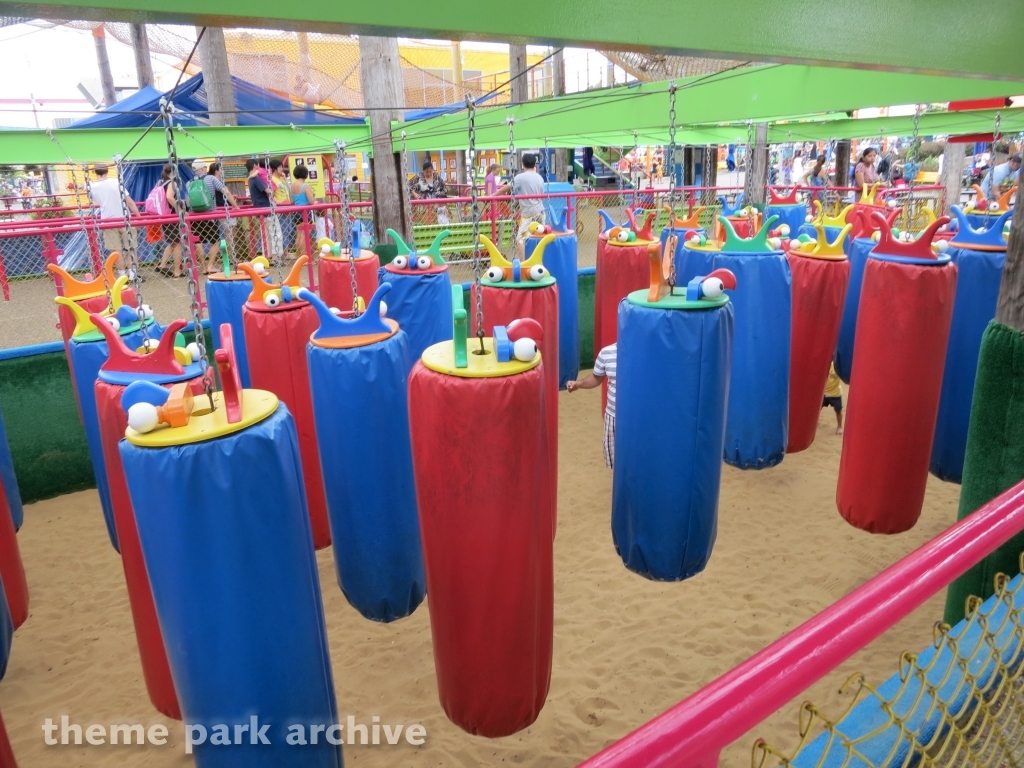 Monster Maze at Sesame Place Philadelphia