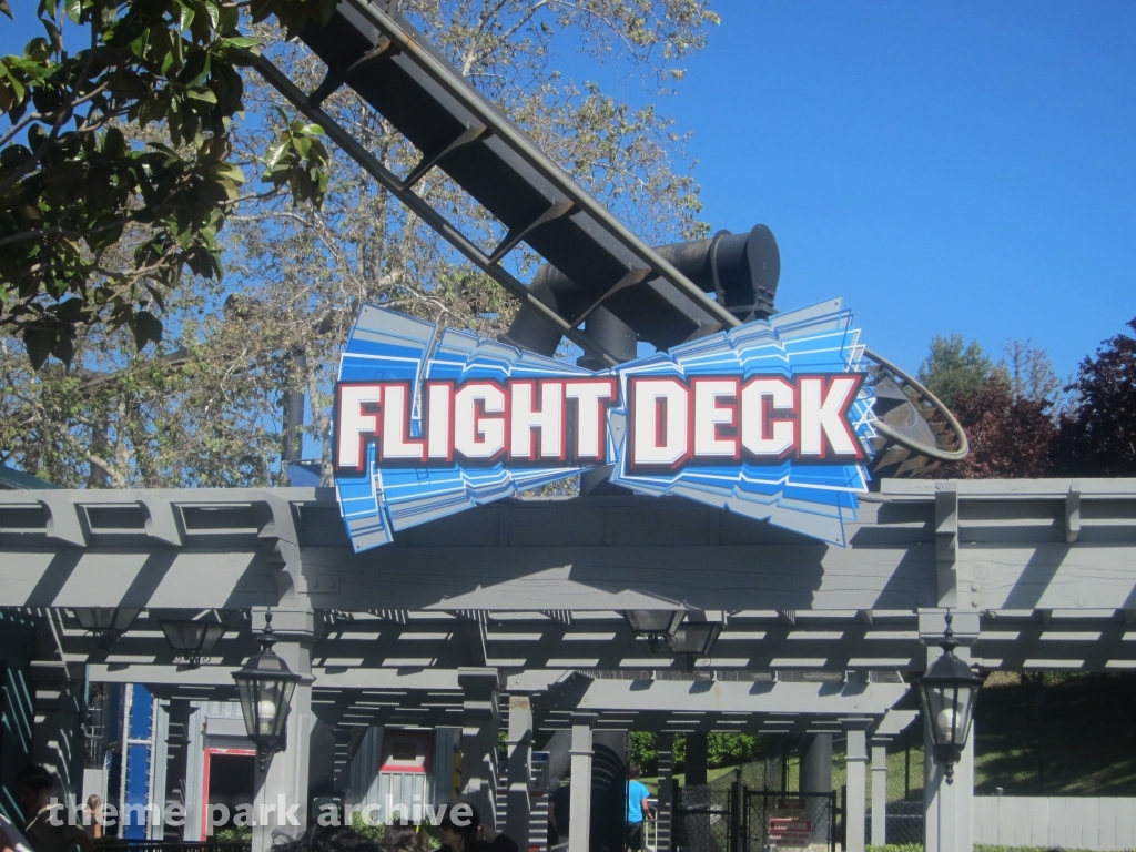 Flight Deck at California's Great America