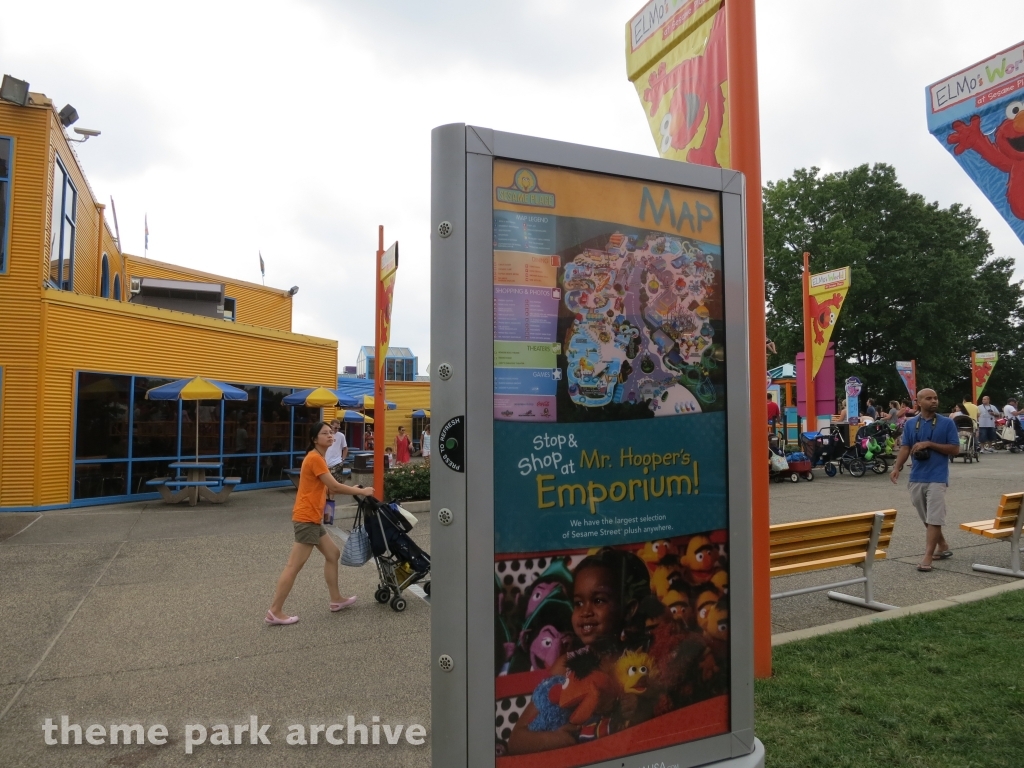 Misc at Sesame Place Philadelphia