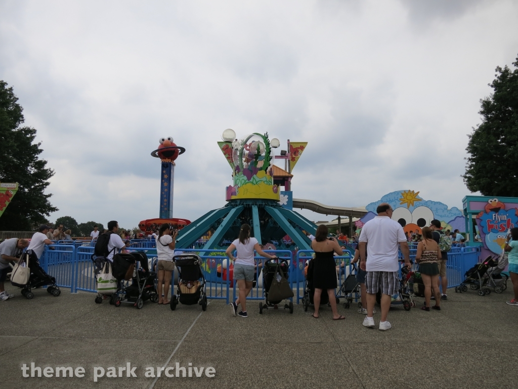 Flyin' Fish at Sesame Place Philadelphia