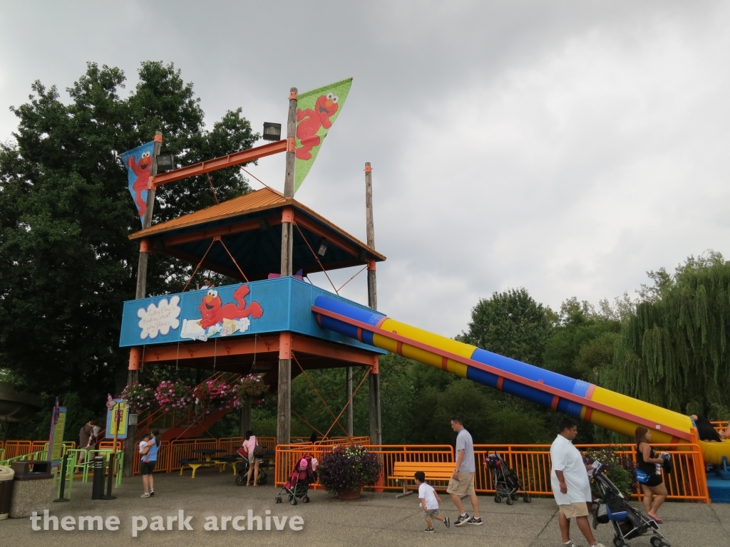 Snuffy's Slides at Sesame Place Philadelphia