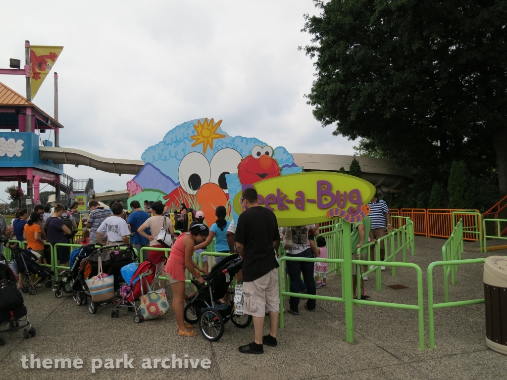 Peek a Bug at Sesame Place Philadelphia