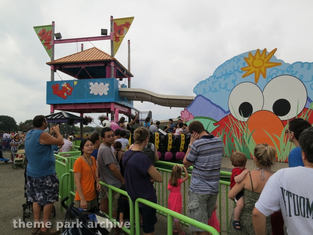 Peek a Bug at Sesame Place Philadelphia