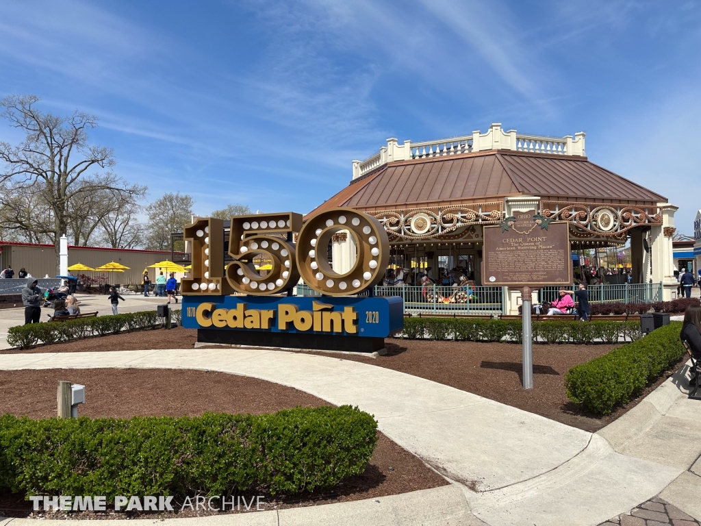 Carousel at Cedar Point