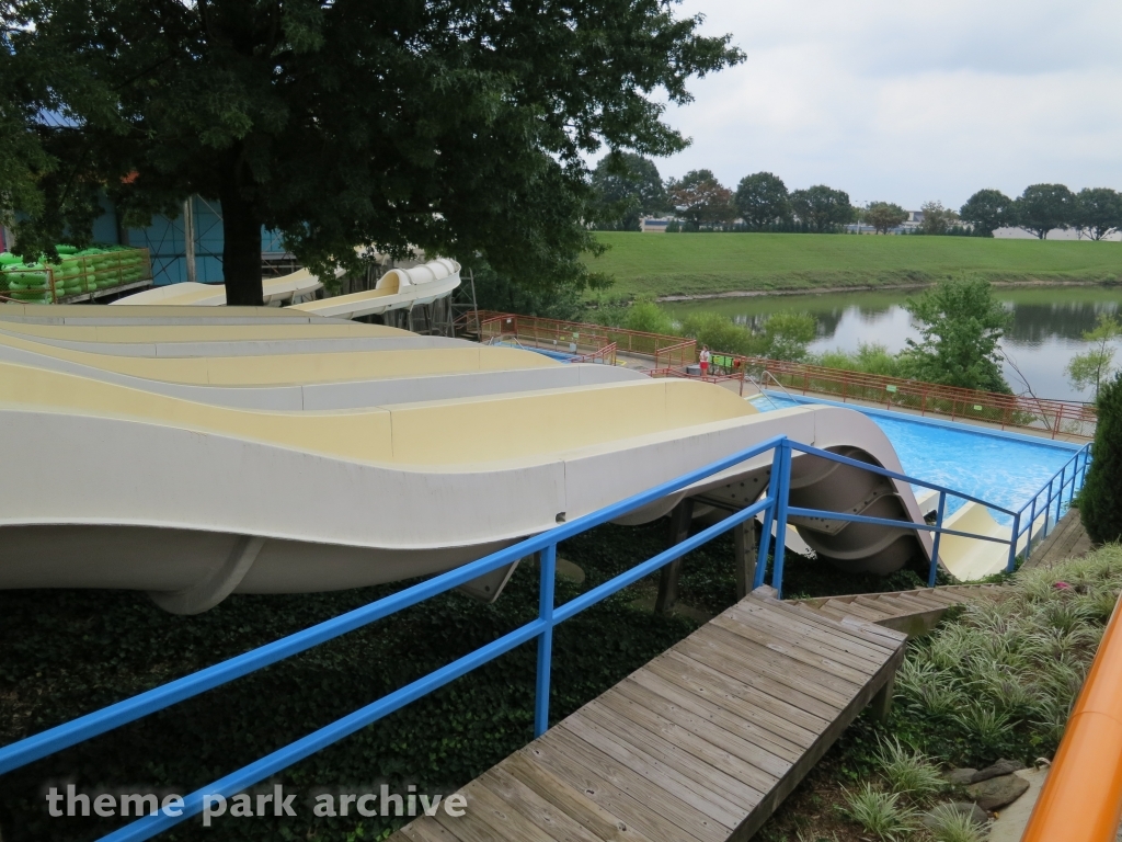 Slippery Slopes at Sesame Place Philadelphia