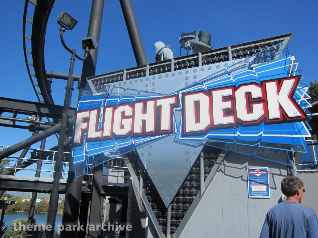 Flight Deck at California's Great America