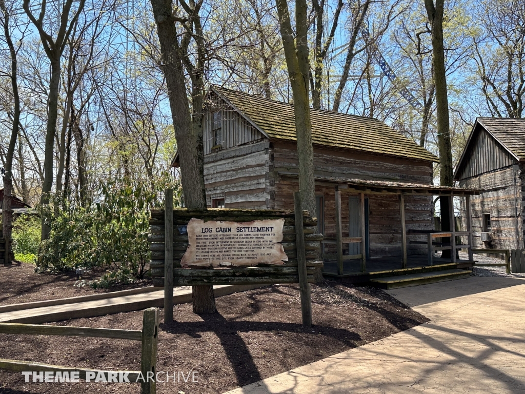 Frontier Trail at Cedar Point