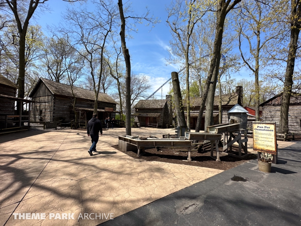Frontier Trail at Cedar Point