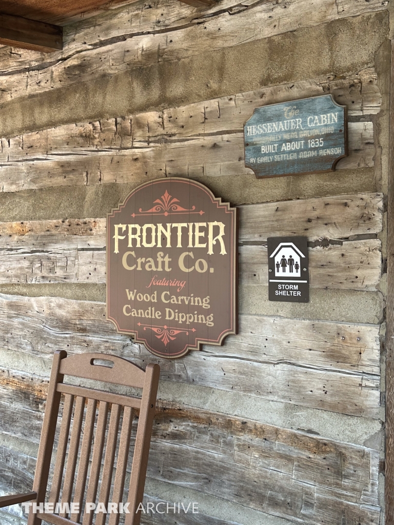 Frontier Trail at Cedar Point