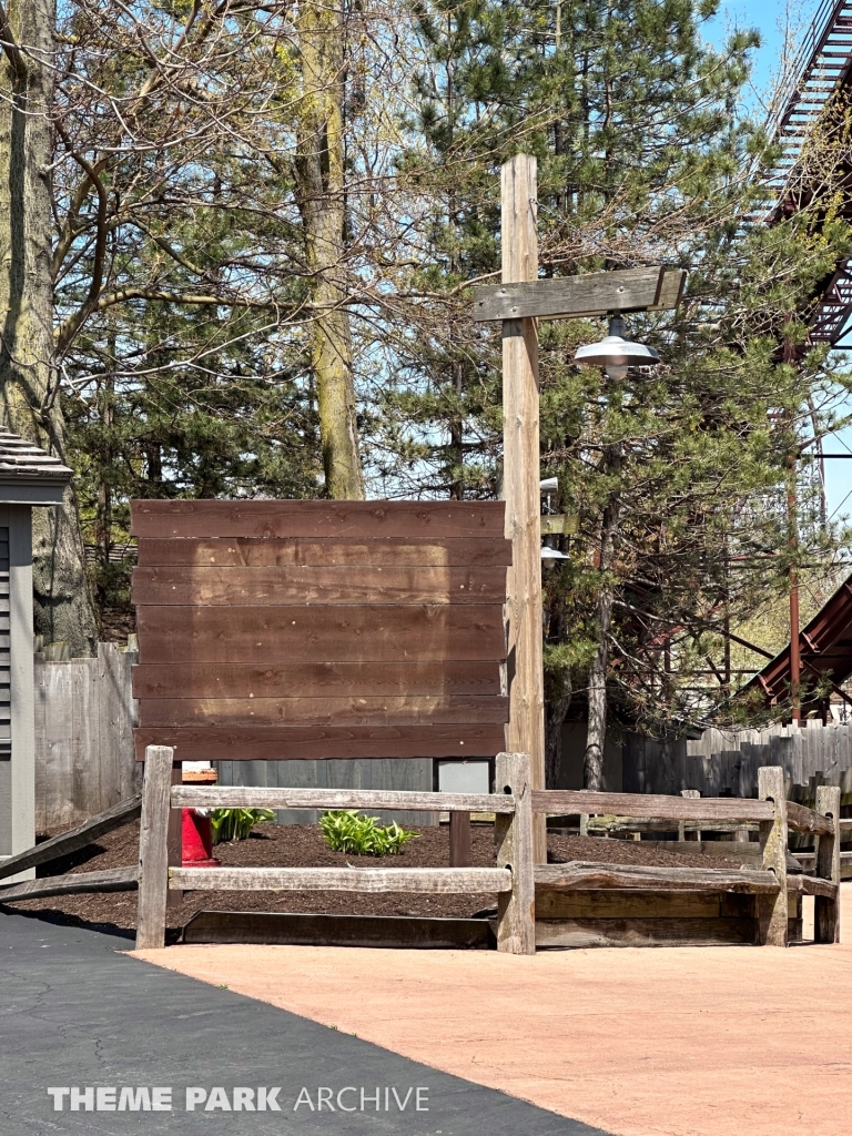 Forbidden Frontier on Adventure Island at Cedar Point