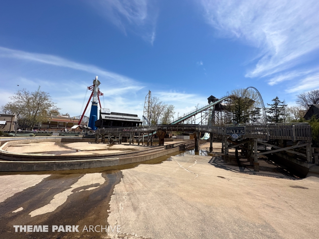 Snake River Falls at Cedar Point