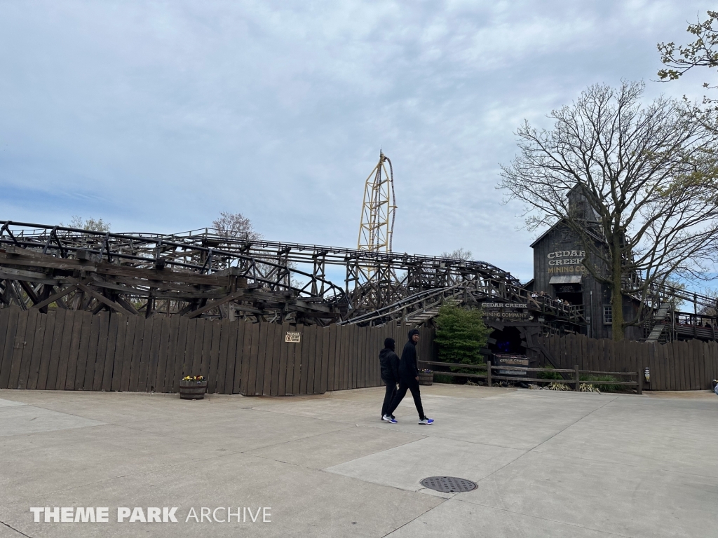Frontier Town at Cedar Point
