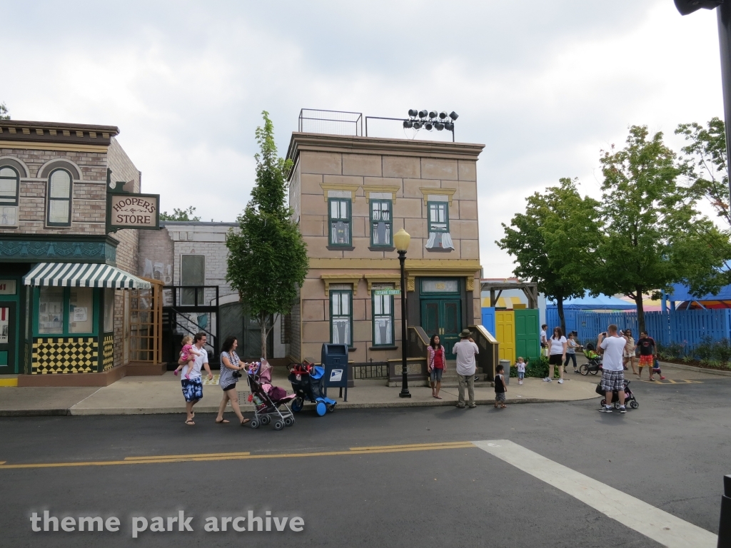 Sesame Neighborhood at Sesame Place Philadelphia