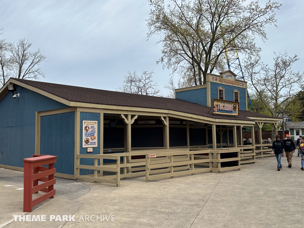 Frontier Town at Cedar Point