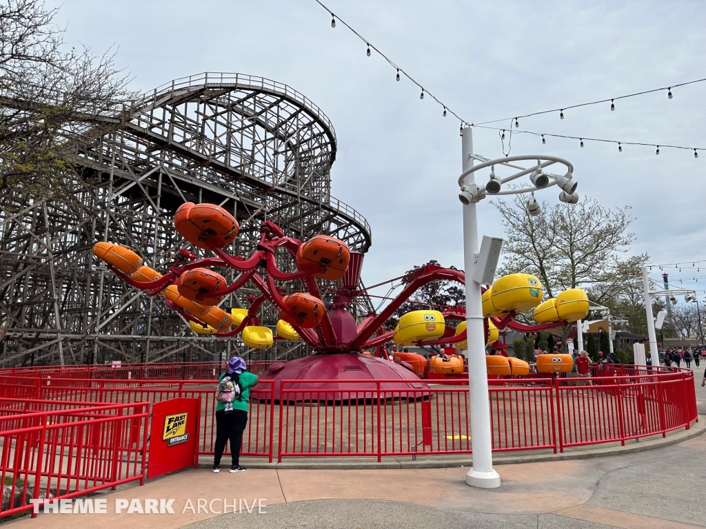 Monster at Cedar Point