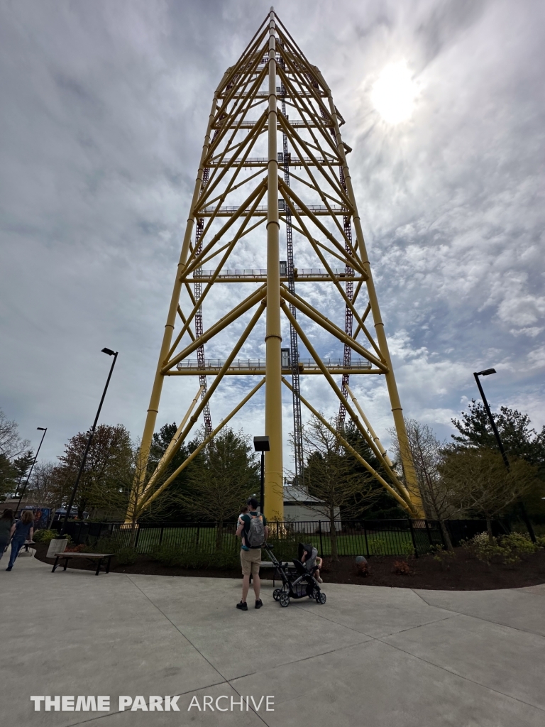 Top Thrill 2 at Cedar Point