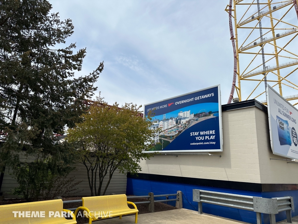 Top Thrill 2 at Cedar Point