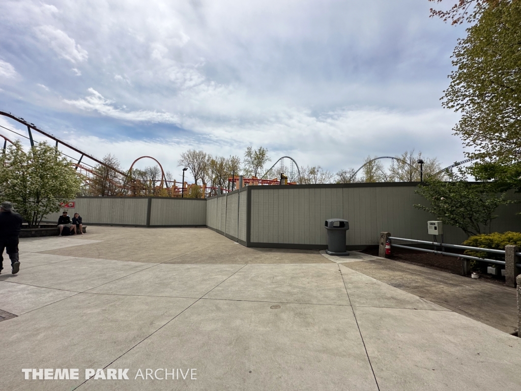 Top Thrill 2 at Cedar Point