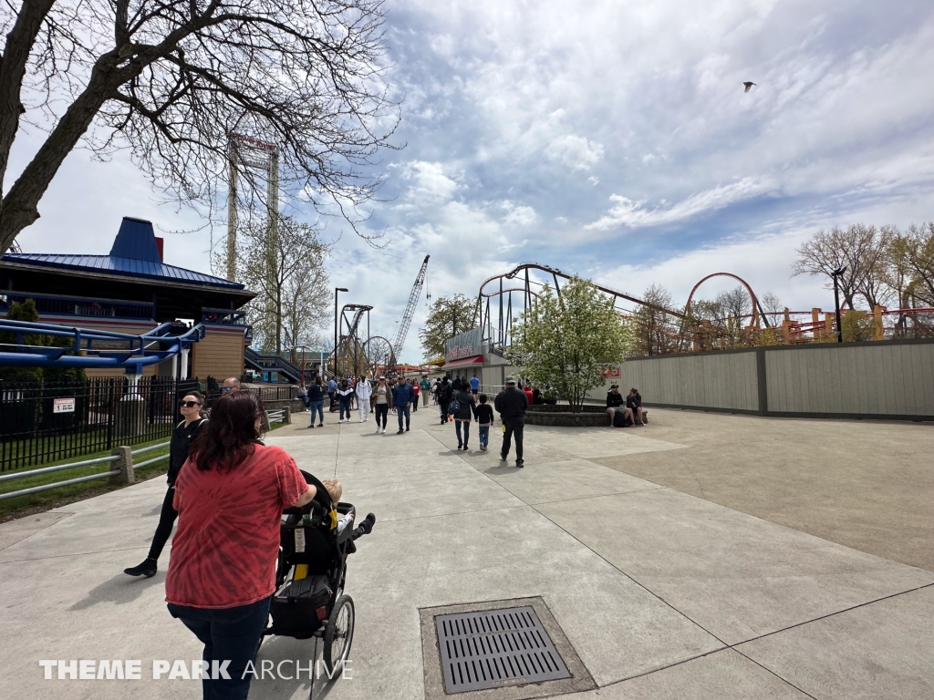 Top Thrill 2 at Cedar Point
