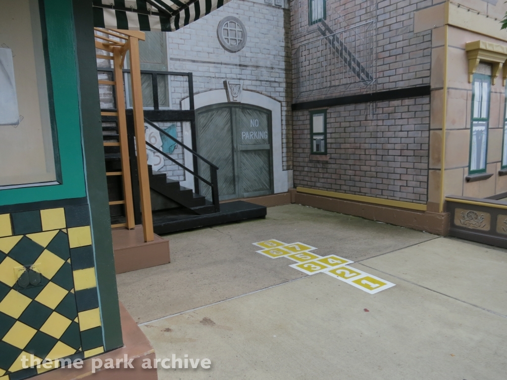 Sesame Neighborhood at Sesame Place Philadelphia