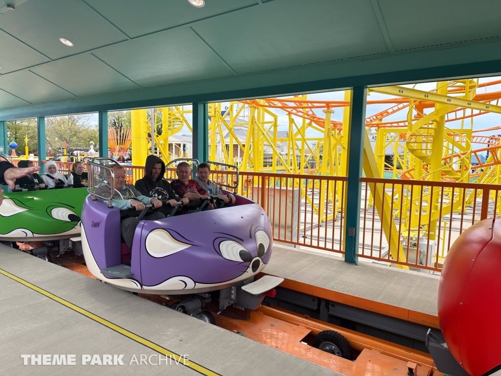Wild Mouse at Cedar Point