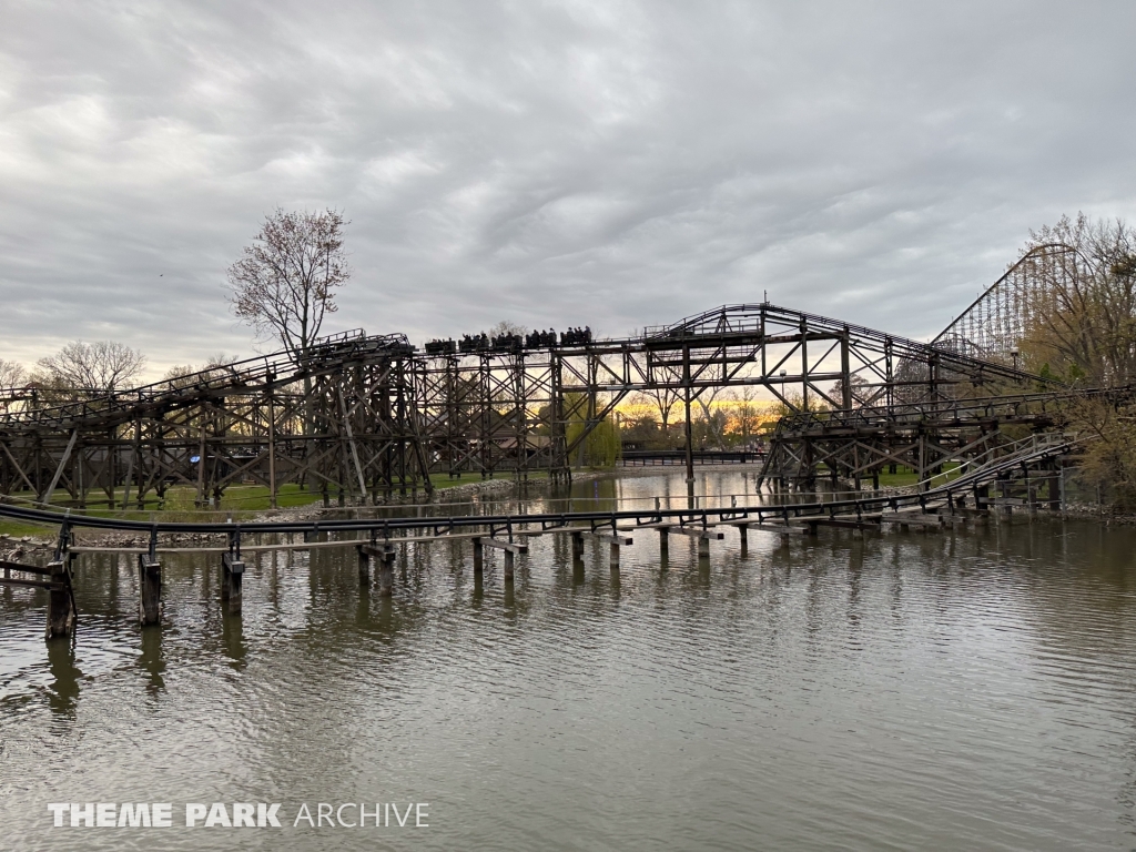 Cedar Creek Mine Ride at Cedar Point