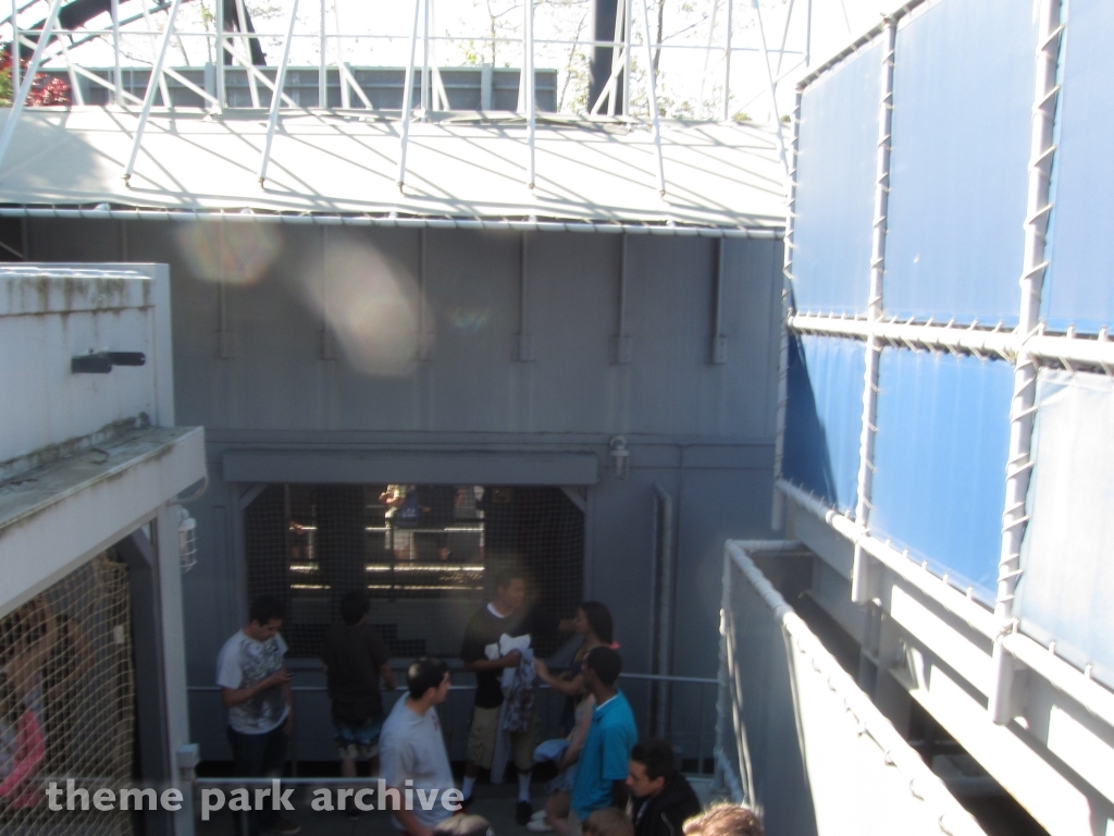Flight Deck at California's Great America