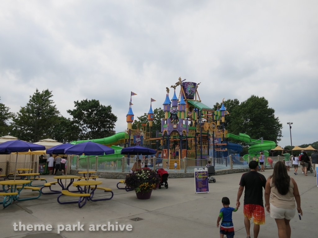 The Count's Splash Castle at Sesame Place Philadelphia