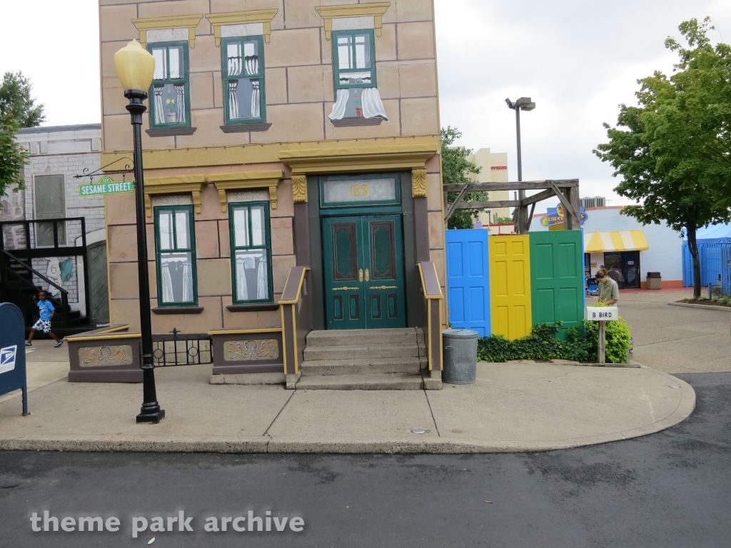Sesame Neighborhood at Sesame Place Philadelphia