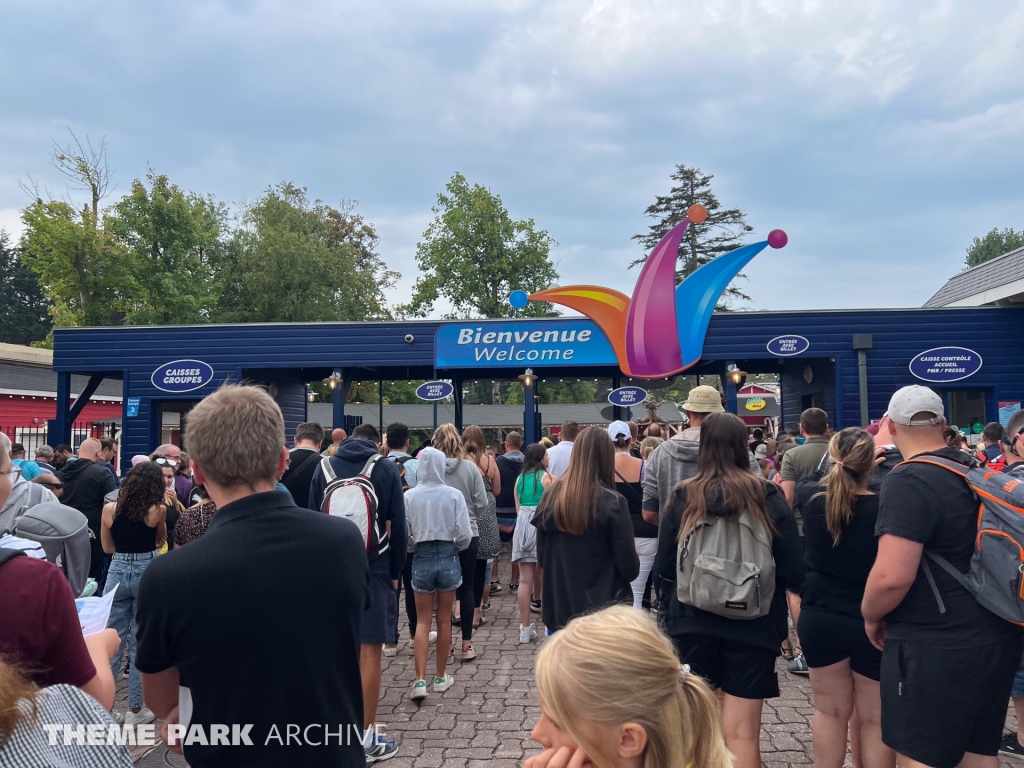 Entrance at Bagatelle