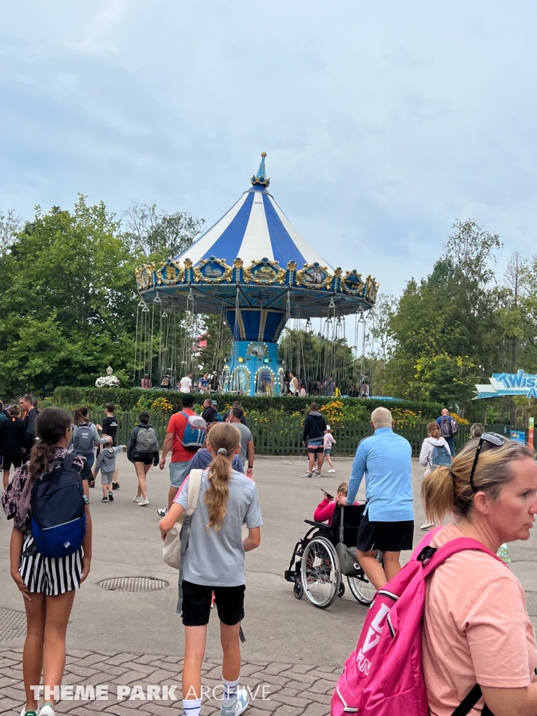 Le Twist Air at Bagatelle