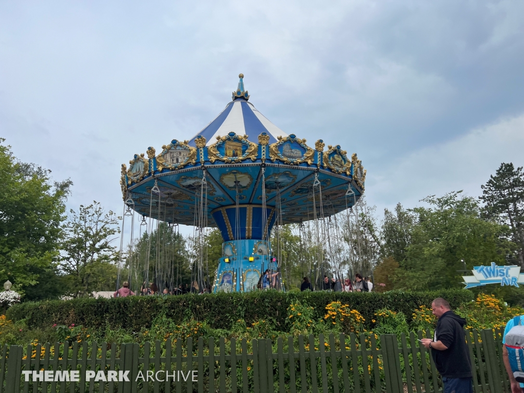 Le Twist Air at Bagatelle