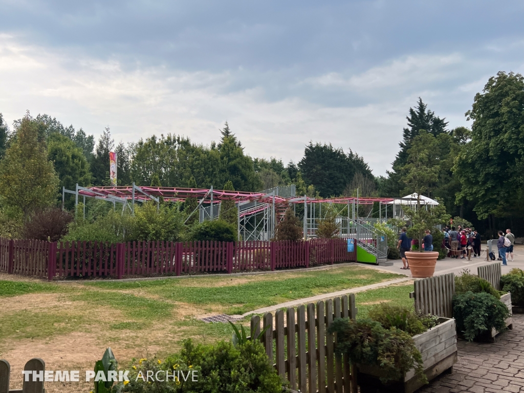 Le Kidz Coaster at Bagatelle