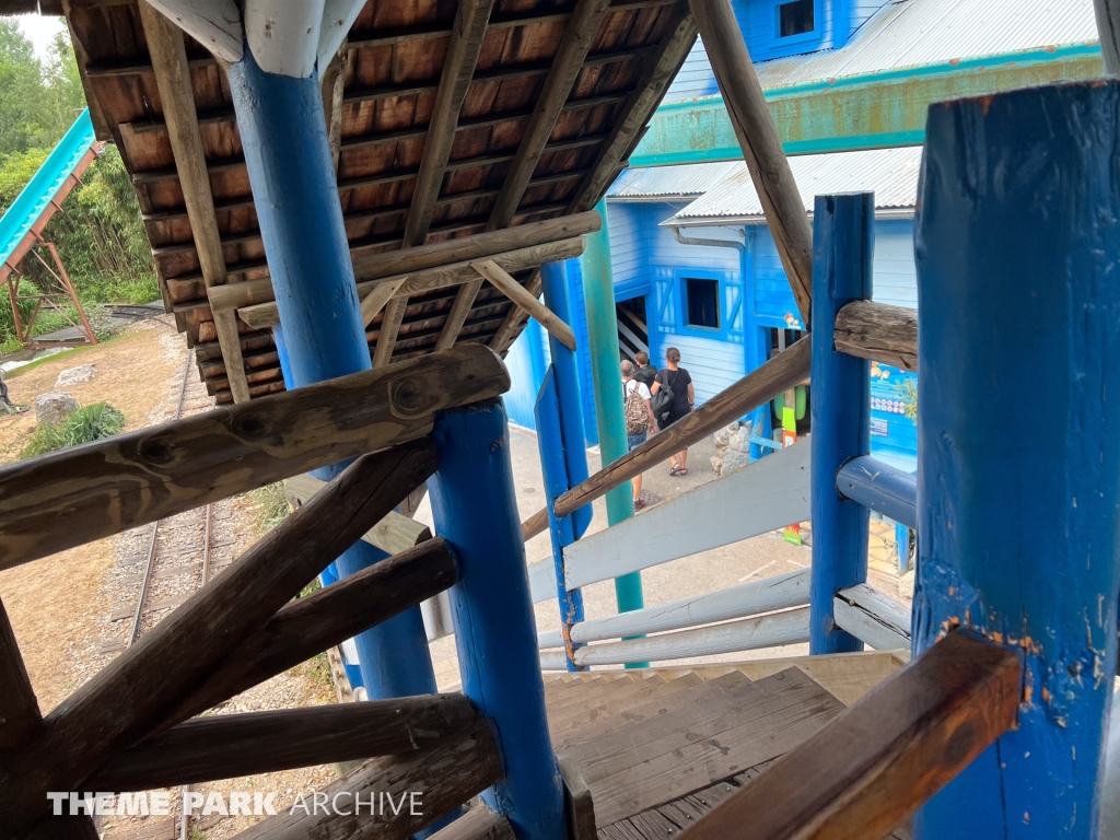 Le Gaz Express at Bagatelle