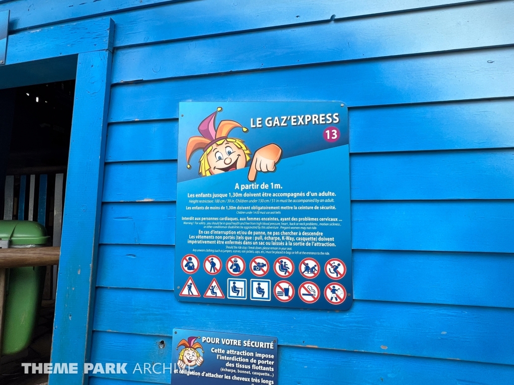 Le Gaz Express at Bagatelle