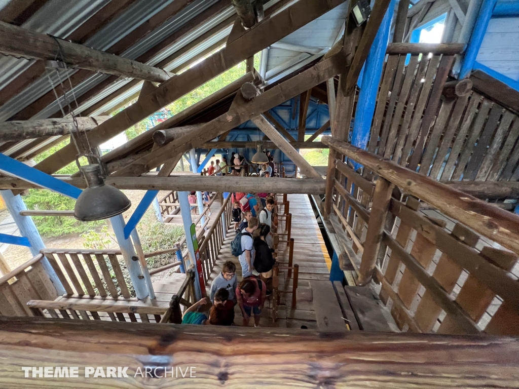 Le Gaz Express at Bagatelle