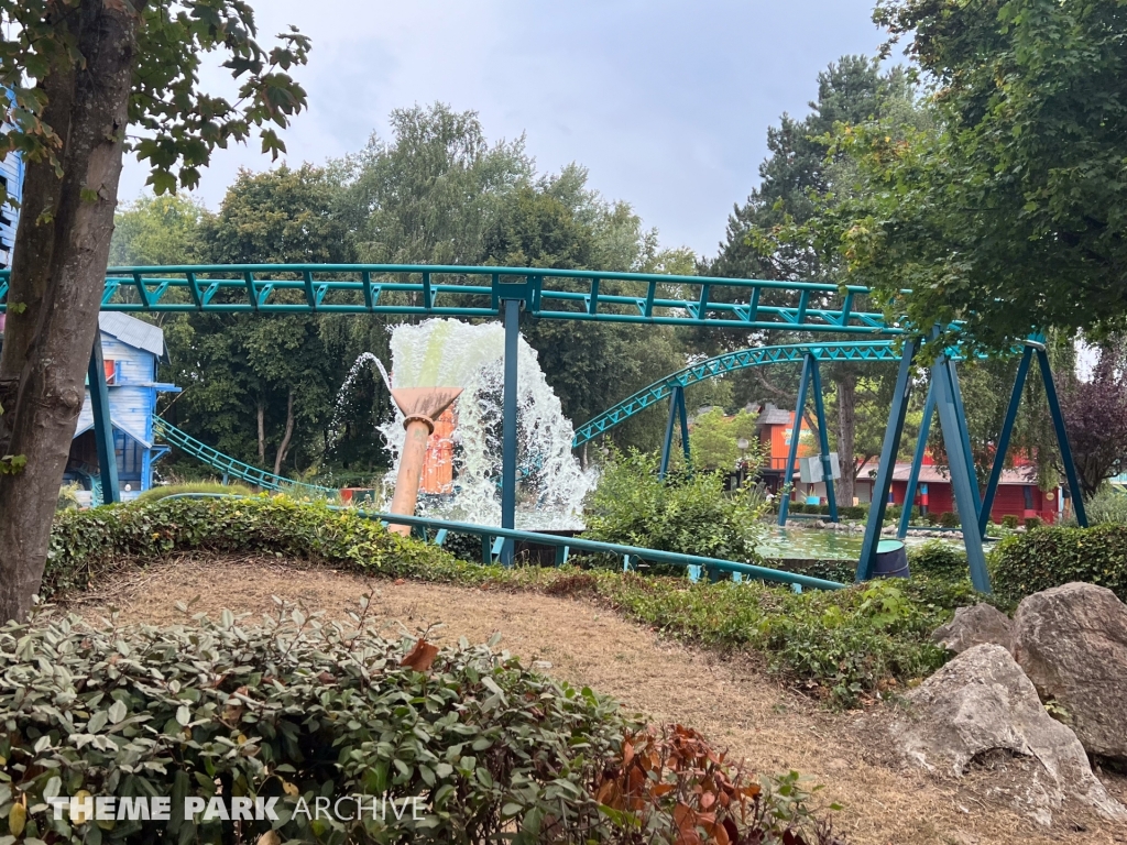 Le Gaz Express at Bagatelle