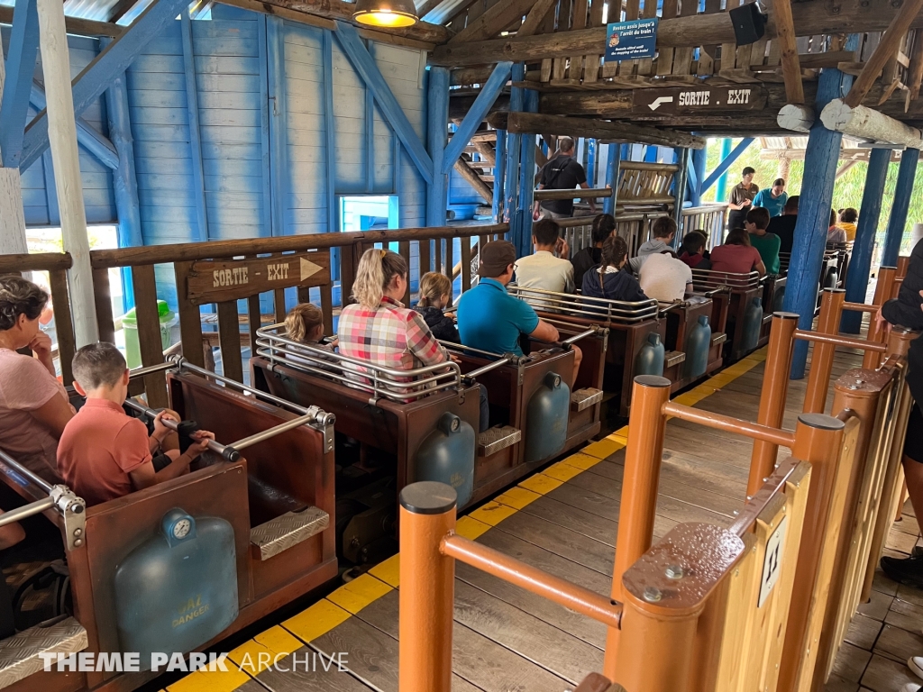 Le Gaz Express at Bagatelle