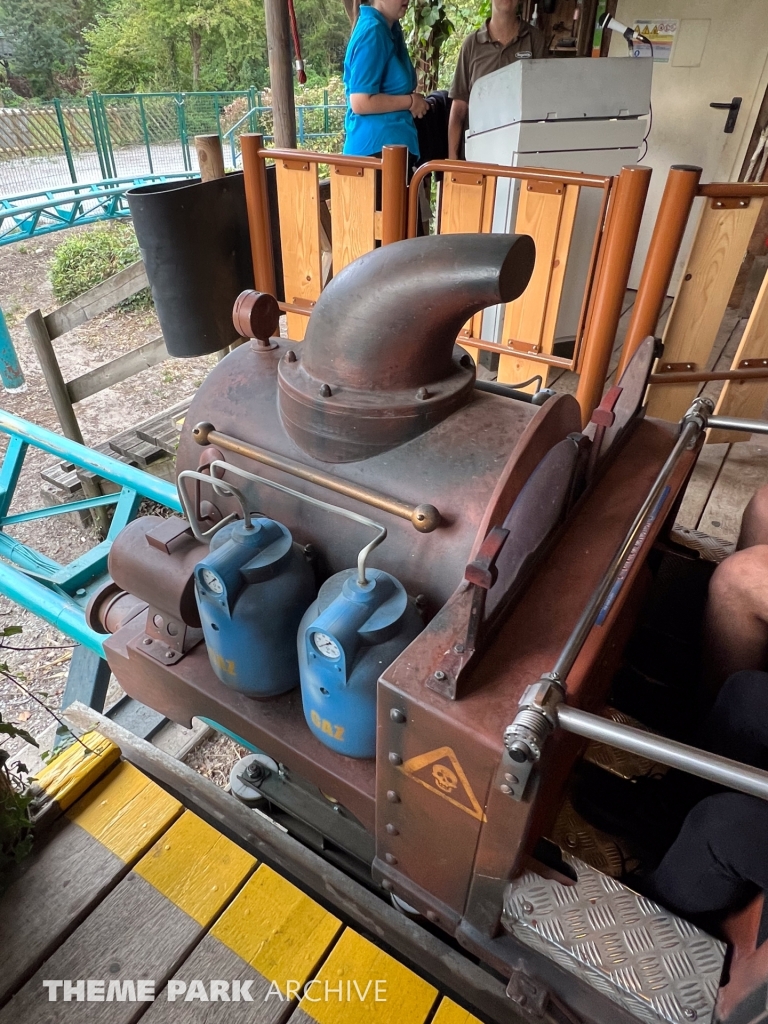 Le Gaz Express at Bagatelle