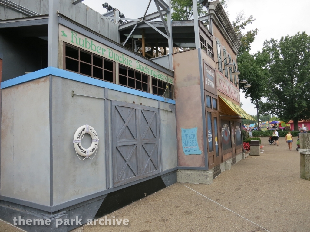 Sesame Neighborhood at Sesame Place Philadelphia