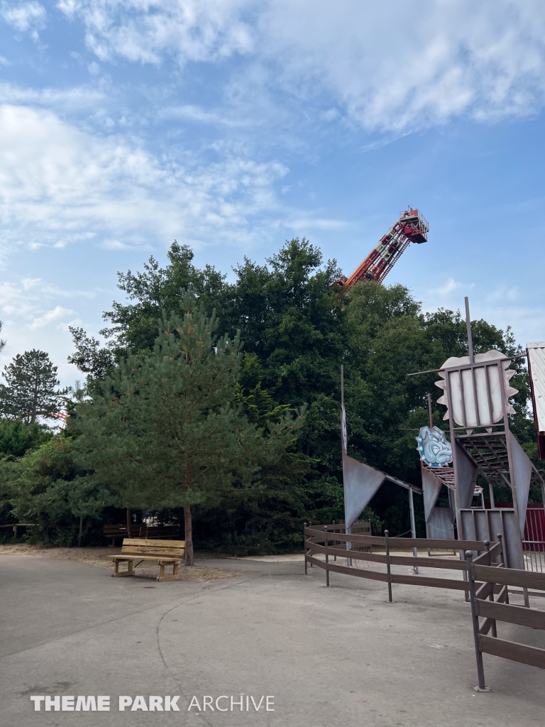 Le Triops at Bagatelle