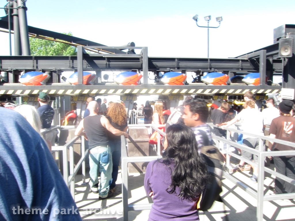 Flight Deck at California's Great America