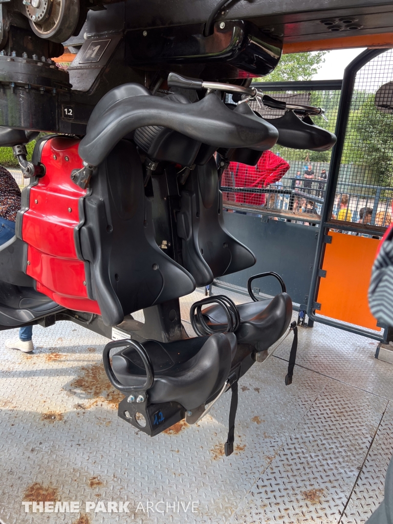 Le Triops at Bagatelle