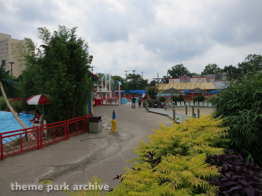 Big Bird's Rambling River at Sesame Place Philadelphia