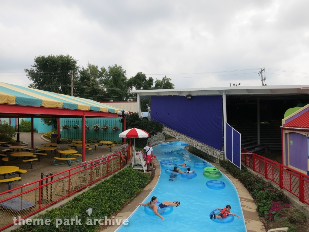 Big Bird's Rambling River at Sesame Place Philadelphia