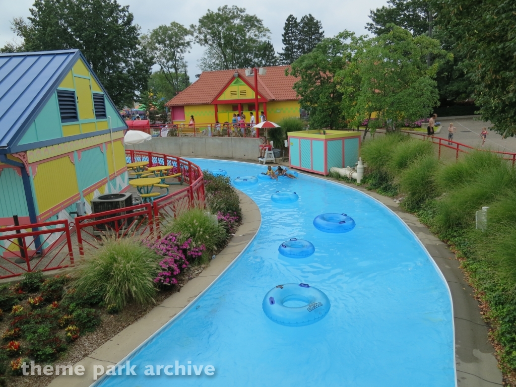 Big Bird's Rambling River at Sesame Place Philadelphia