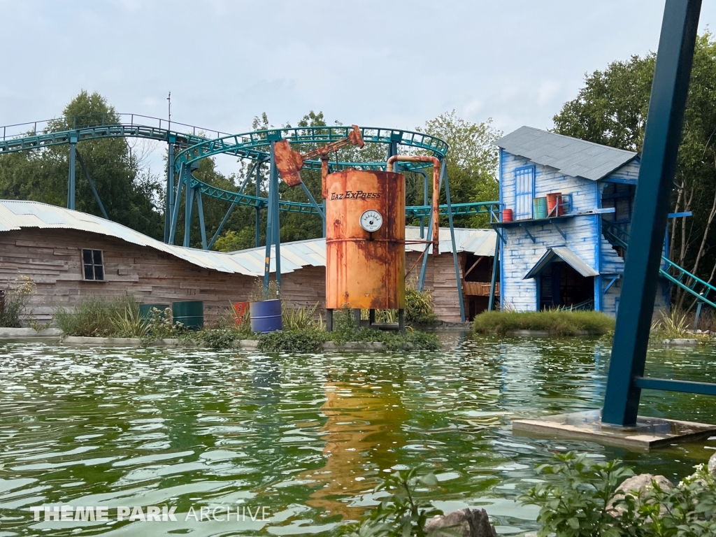 Le Gaz Express at Bagatelle