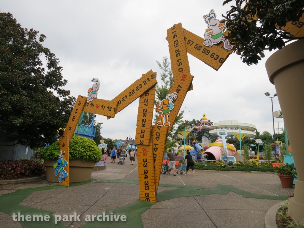 Silly Sand Slides at Sesame Place Philadelphia